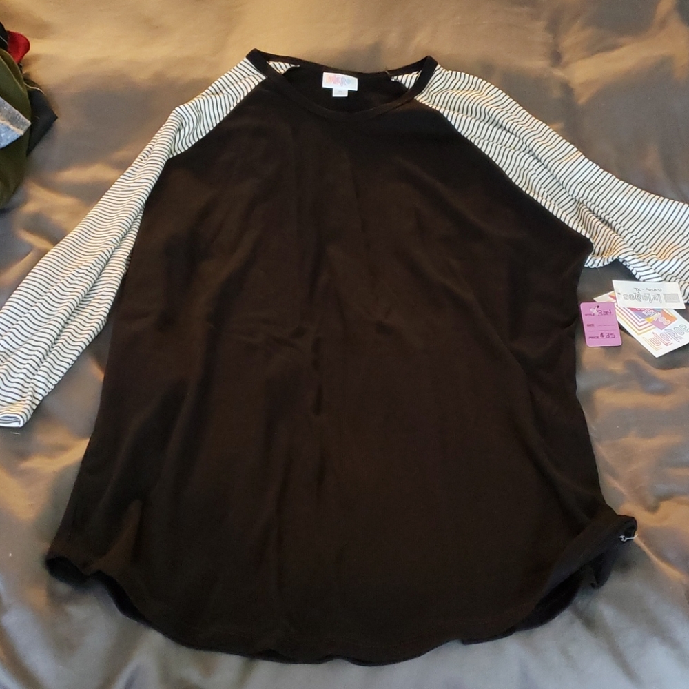Ribbed Randy Tee